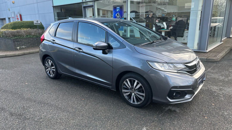 Honda Jazz 1.3 i-VTEC EX Navi 5dr CVT Petrol Hatchback